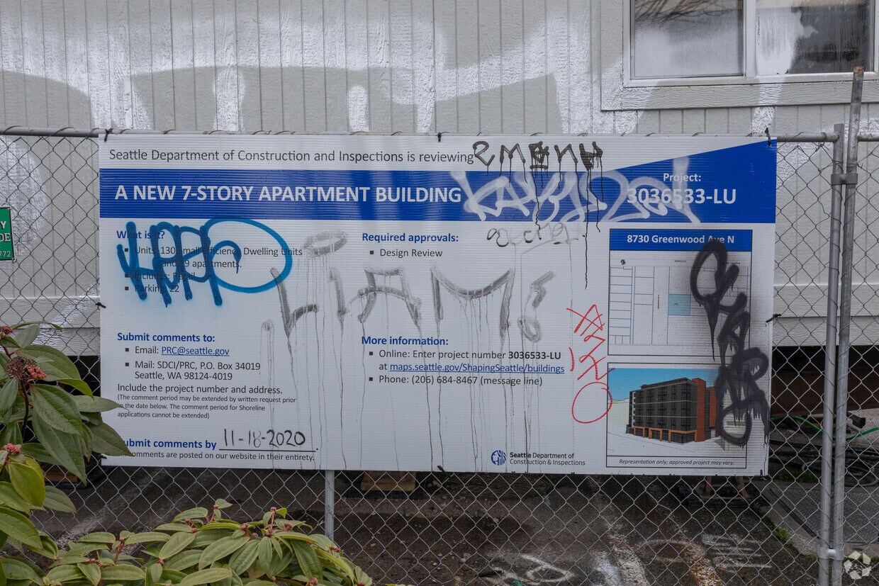 The Hemlock Apartments 8704 Greenwood Ave N Seattle, WA