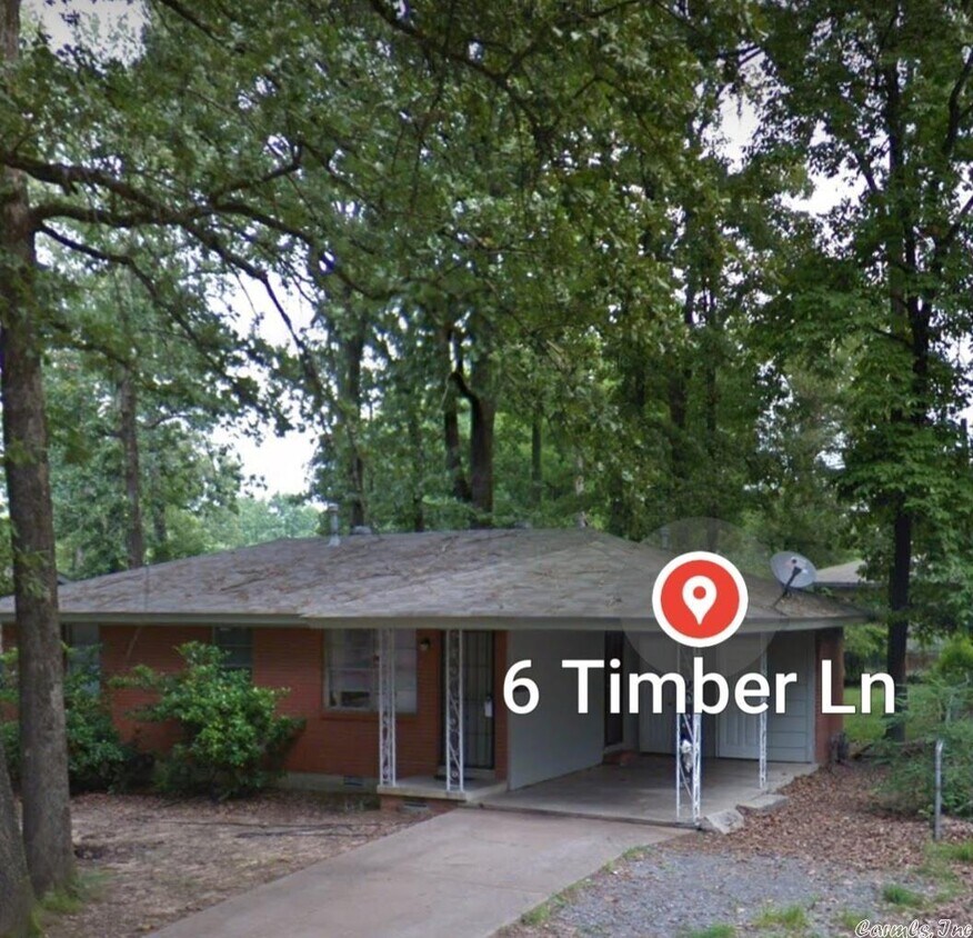 6 Timber Ln, Little Rock, AR 72209 House Rental in Little Rock, AR