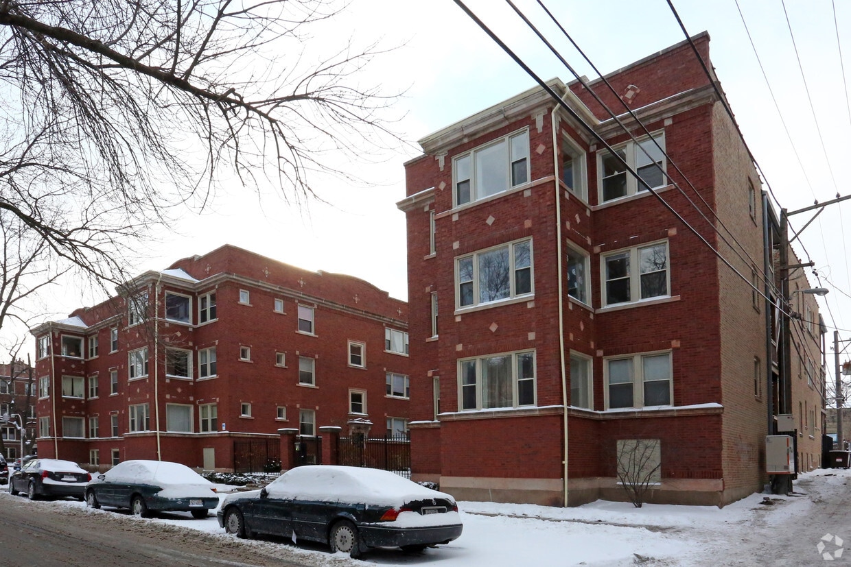 1700 W Greenleaf Ave - 1700-1714 W Greenleaf Ave