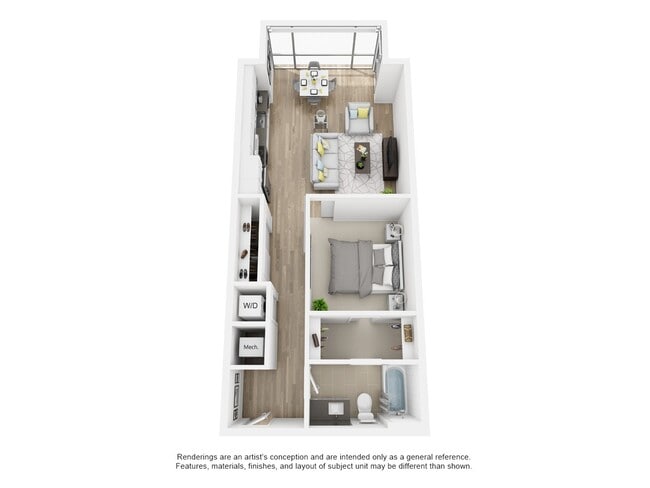 Interior Photo - The Shay