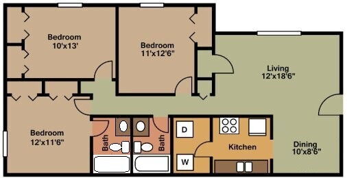 Foto del interior - James Towne Village
