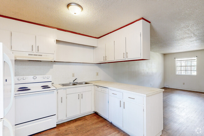 1BD 1BA 800SF 1C - Lillian Square Apartments