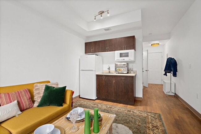 Interior Photo - Portage Bay Flats - Affordable Studio Apar...
