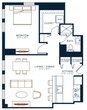 1 Bedroom - Unit 1608