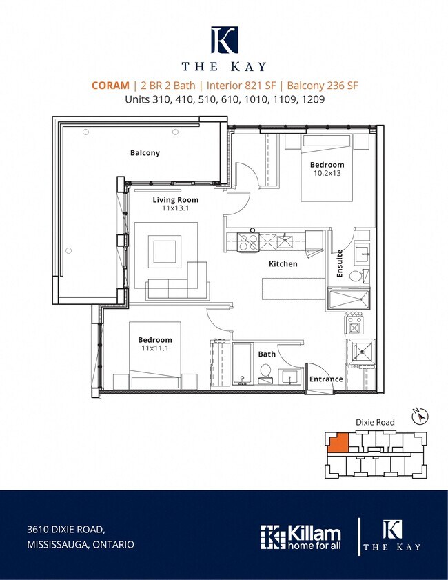 Photo de l'intérieur - The Kay