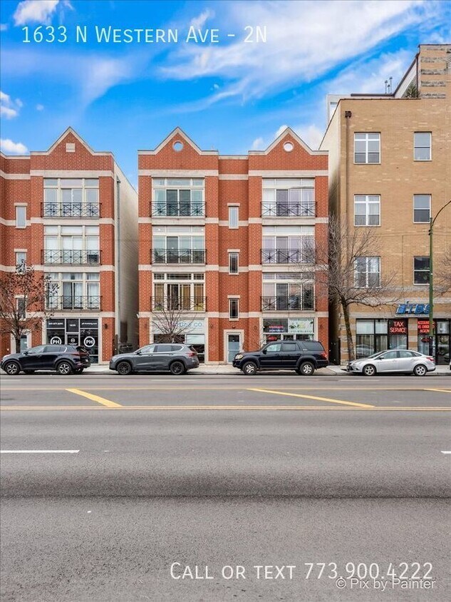 2 bed/2bath Bucktown unit with in unit was... House Rental in Chicago