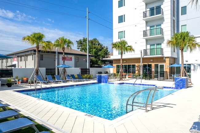 Resort Style Pool - The Breeze