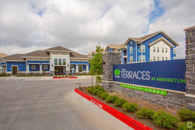 Signage - Terraces at Arboretum