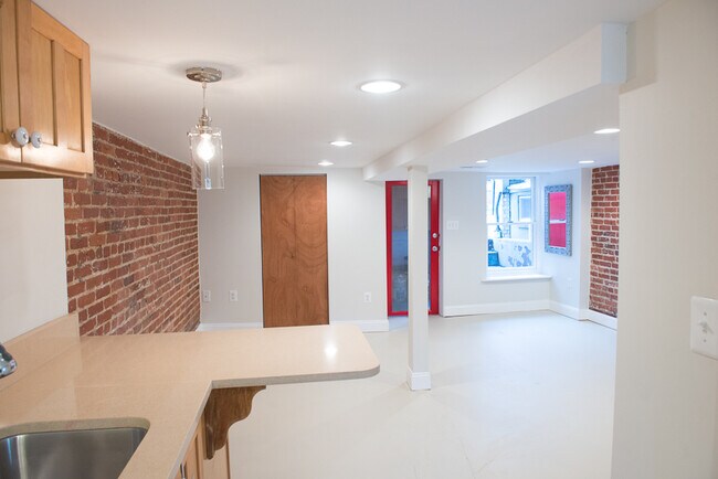 view towards front window - 630 Otis Pl NW