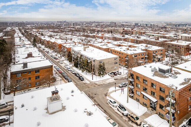 Aerial Photo - 3955 Av Saint-Kevin