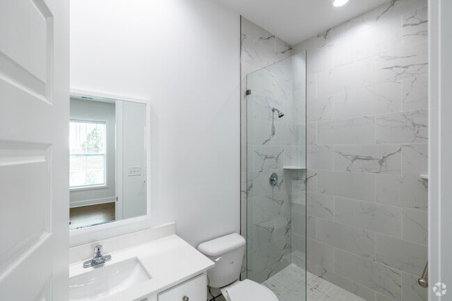2BR, 2BA - 1,052SF - Second Bathroom - Sader Townhomes