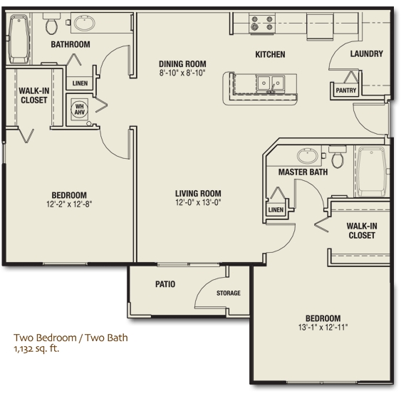 2HAB/2BA - The Quarters