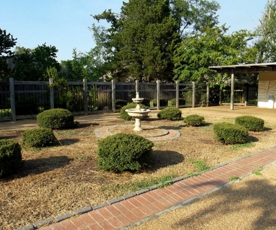 Patio - Northridge Apartments