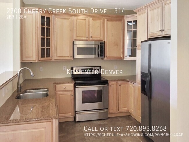 Building Photo - Spacious 2 Bed, 2 Bath Cherry Creek Condo ...