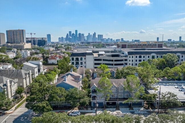 Aerial - Plaza At River Oaks