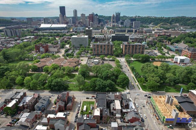 Aerial Photo - 8 E North Ave