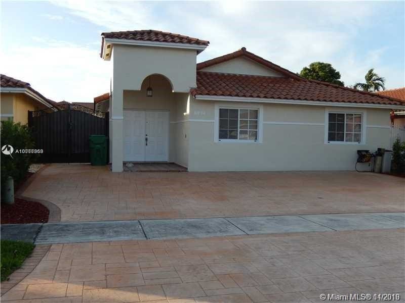 8974 NW 112th Terrace, Hialeah Gardens, FL 33018 House Rental in