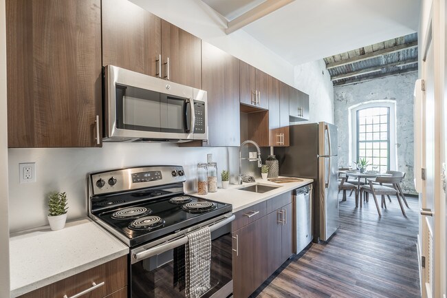 Foto del edificio - Yarn Factory Lofts