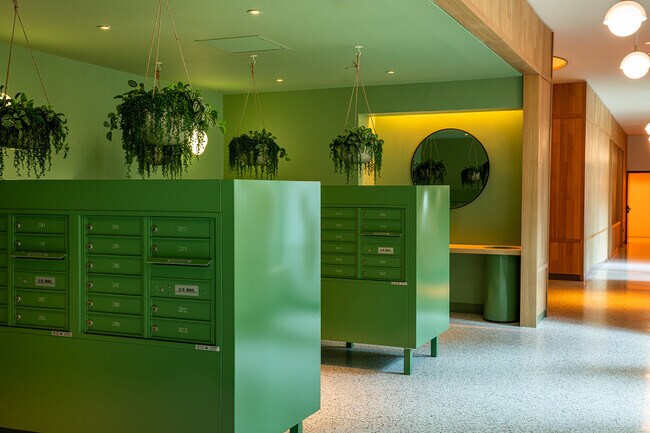 Sala de correo - Fishtown Urby