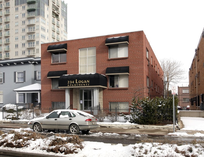 234 Logan Apartments Apartments Denver, CO