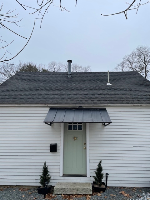 Side and main entrance - 24 Chestnut St