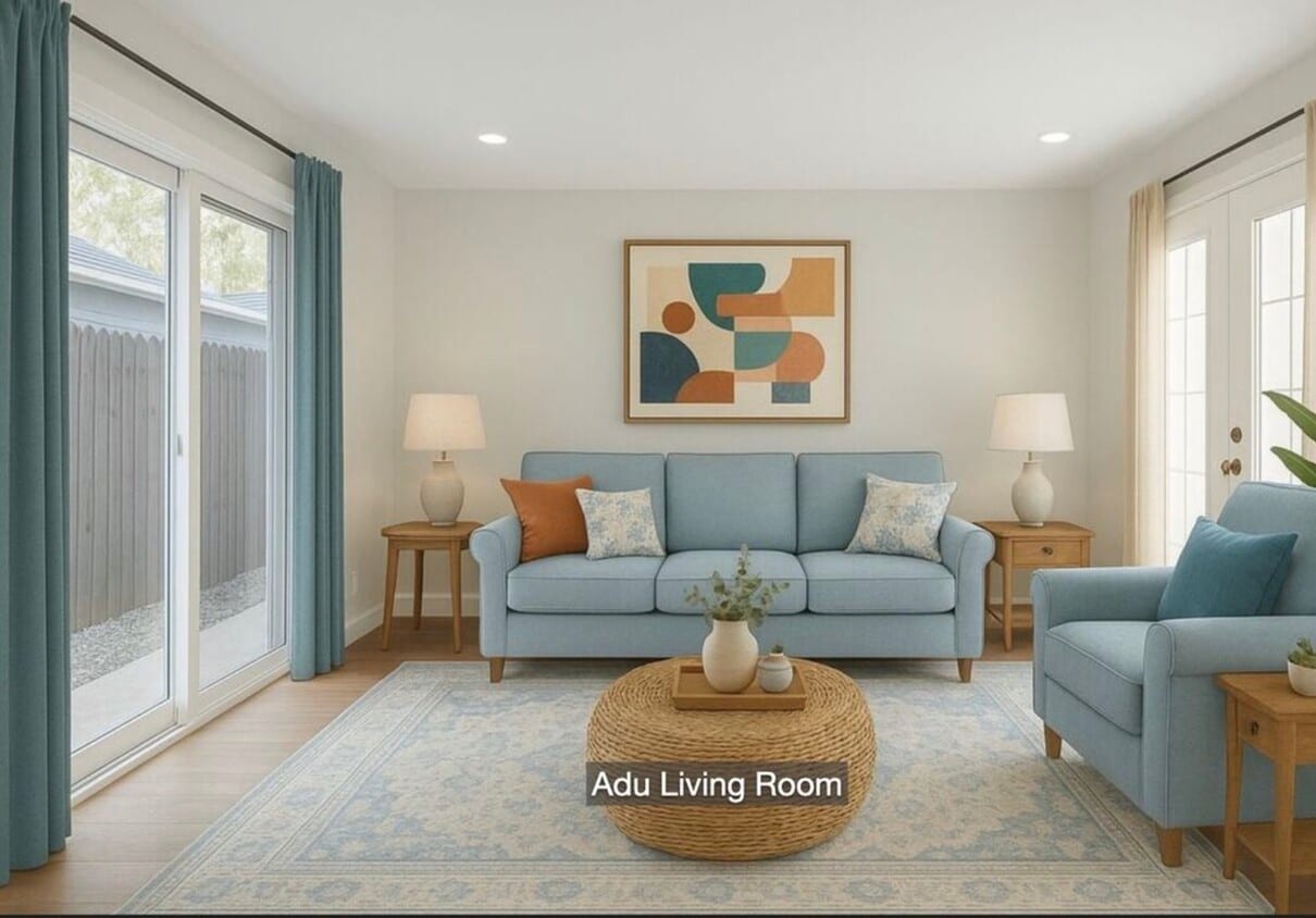 Living Room - 1561 E Elizabeth St