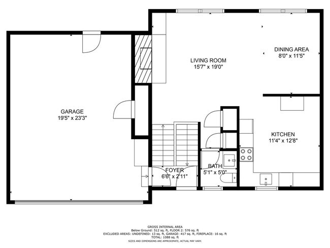Foto del edificio - 3 Bedroom 1 1/2 Bath Near Campus
