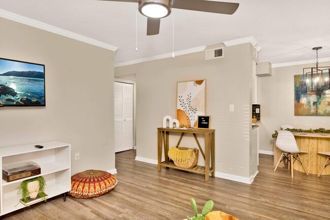 Entry way - 1613 Hampton Park Dr