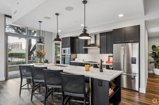 B3 2HAB, 2,5BA - 1,628 ft² - Cocina - Crimson