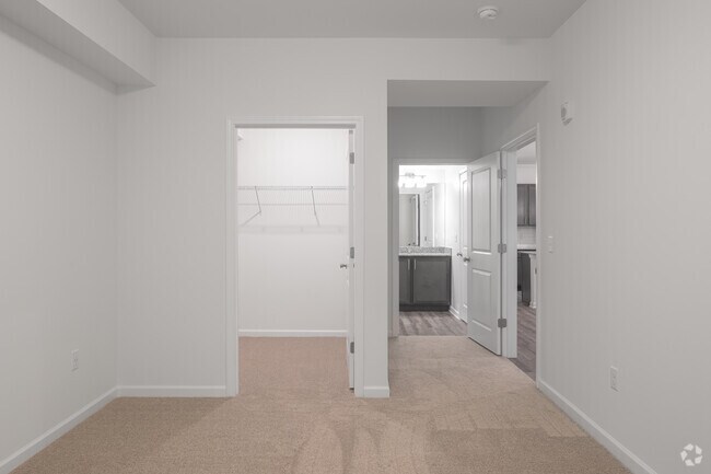 1BR, 1BA - 824SF - Bedroom - Reflection Pointe TN