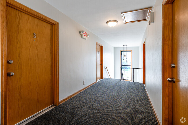 Hallway - Parkway Flats