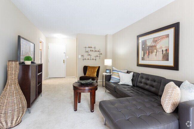 2 habitaciones, 2 baños - 1000 pies cuadrados - Clásico - Trillium Apartments