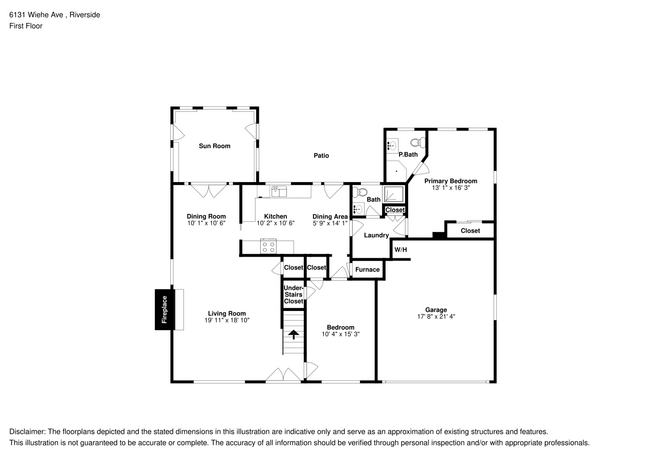 Building Photo - 6131 Wiehe Ave