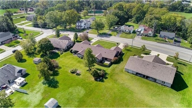 Back of Property - 451 S Wolf Creek Pike