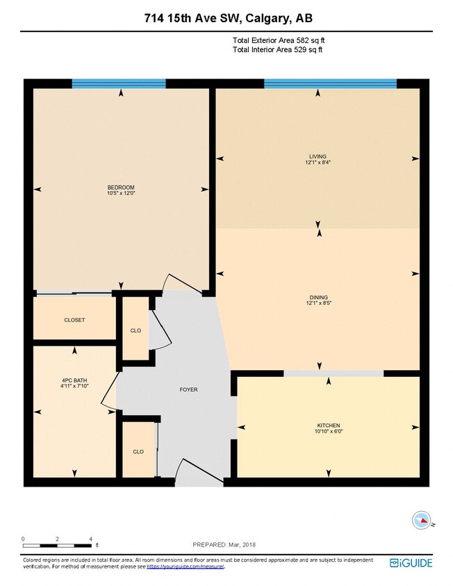 Floorplan - 714 on 15th