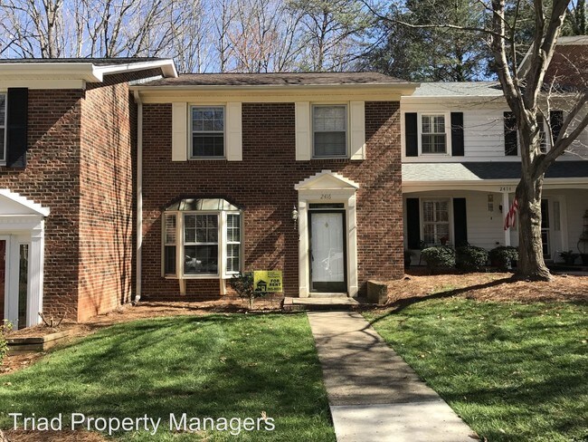 3 Br 2 5 Bath House 2416 Cottage Place House For Rent In