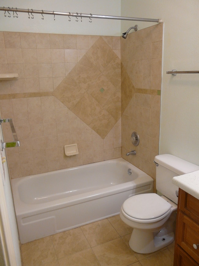 New tile in some units - 3288 Adams Dr