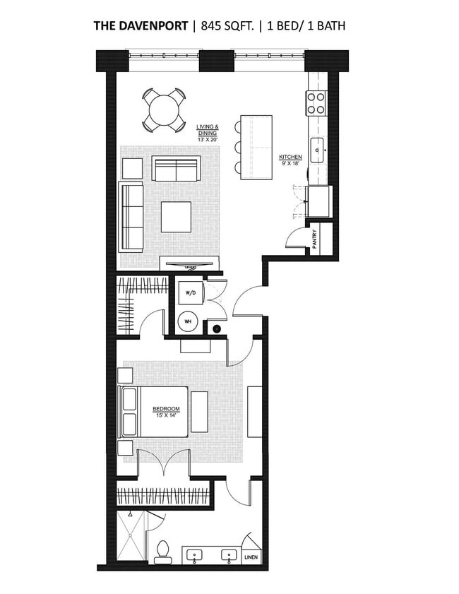 Interior Photo - Greer Mill