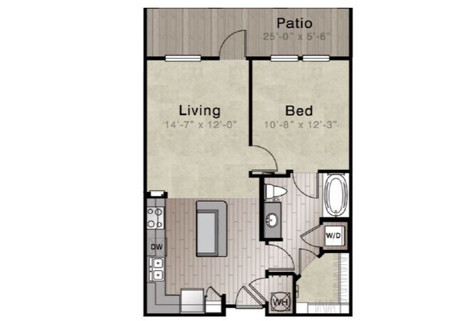 Foto del interior - Whitepalm Apartments