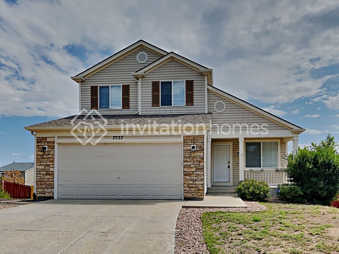 7237 Brush Hollow Dr House Rental in Fountain, CO