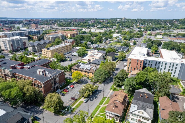Foto aérea - 514 Walnut Ave