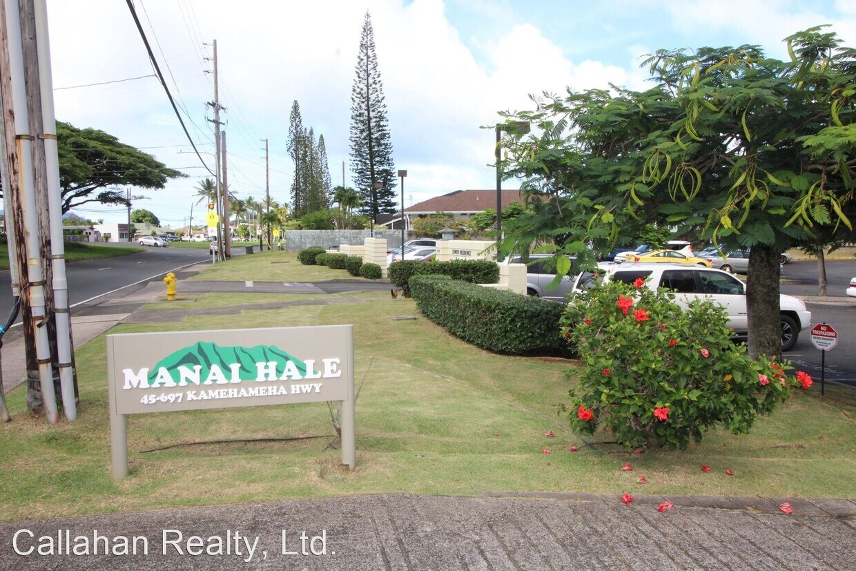 Primary Photo - 2 br, 1 bath House - 45-697 Kamehameha Hig...