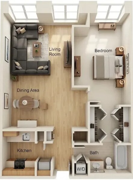 Foto del edificio - Peach Alley Court
