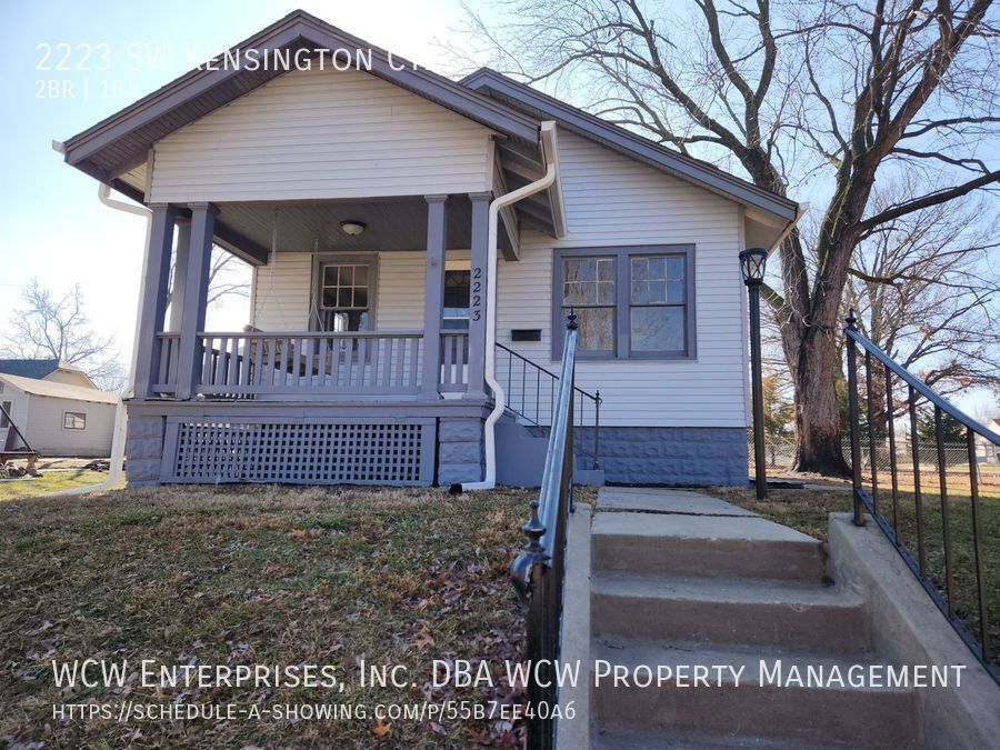 2223 SW Kensington Ct, Topeka, KS 66606 House Rental in Topeka, KS