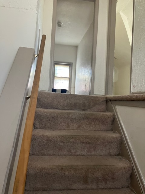 Entrance to Loft rooms - 793 East Blvd