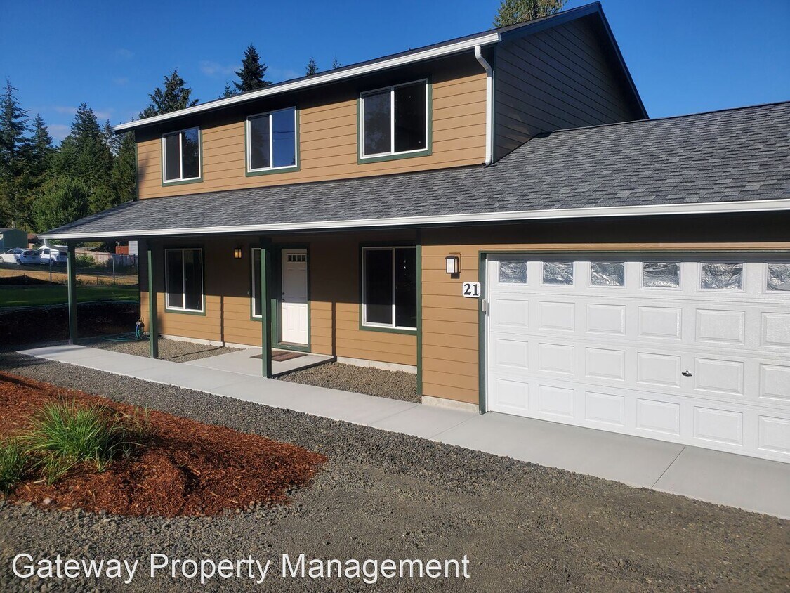 21 E Parkway Blvd, Shelton, WA 98584 House Rental in Shelton, WA