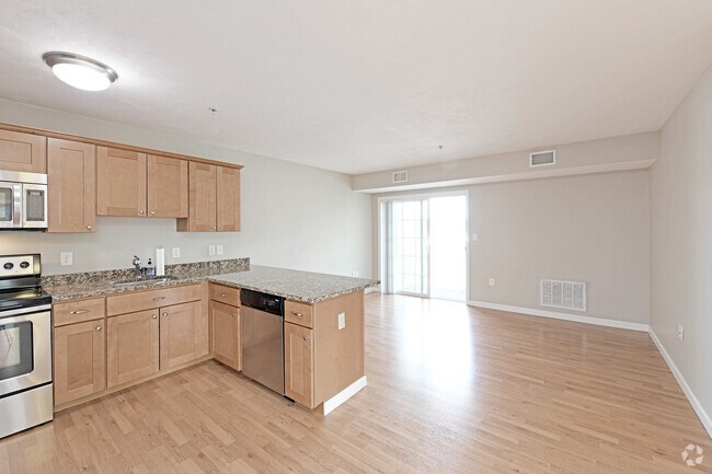 2 BR, 1 BA - Bedford Place Apartments