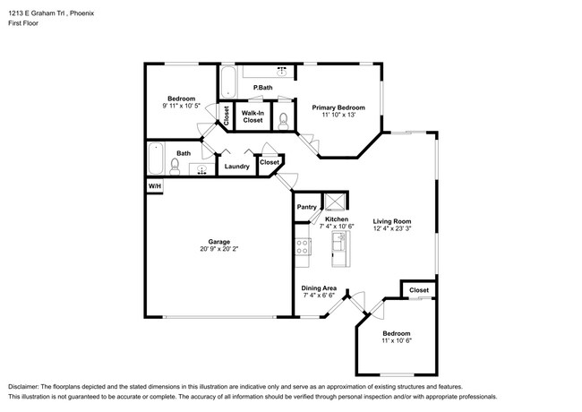 Building Photo - 1213 E Graham Trl