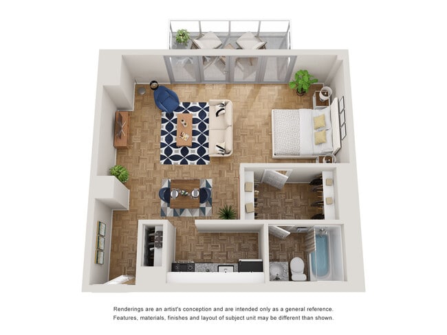 Interior Photo - Hague Towers