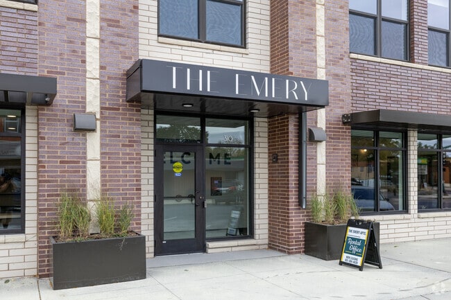 Entrance - The Emery Apartments